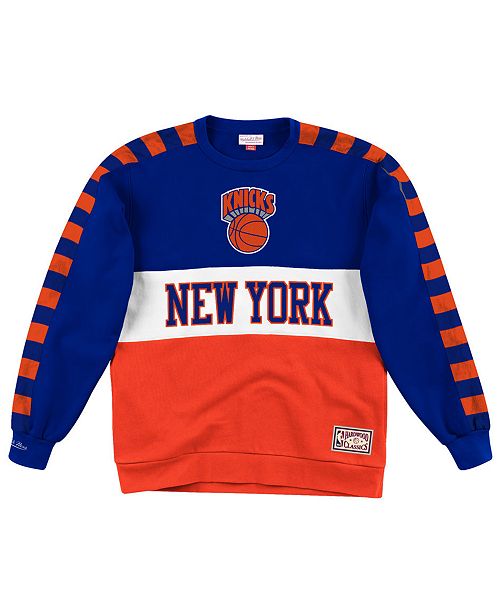 Mitchell Ness Men S New York Knicks Leading Scorer Crew