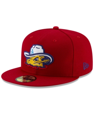 NEW ERA AMARILLO SOD POODLES AC 59FIFTY FITTED CAP