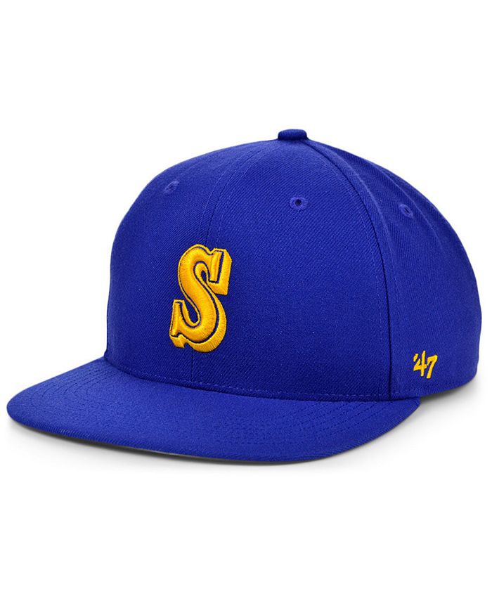 Away Snapback Coop Seattle Mariners