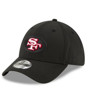 49ers logo elements hat