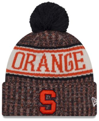 orange knit hat