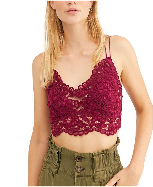 Free People Celine Bralette Reviews All Active Clothing Macy S
