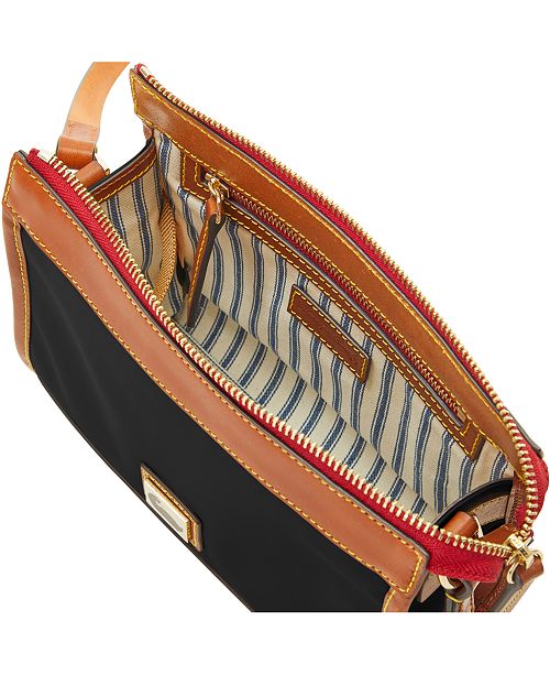 Dooney & Bourke Wayfarer Camden Nylon Zip Crossbody & Reviews