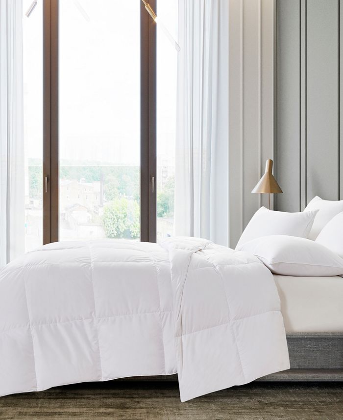 Cannon Kathy Ireland UltraSoft NanoTouch White Down Fiber Extra