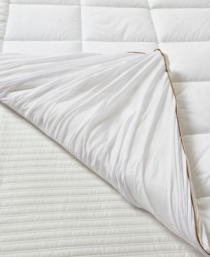 Elle Decor CLOSEOUT!Elle Décor GussetedCotton Mattress Topper, Full