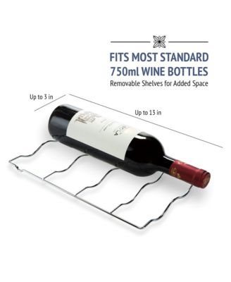 Ivation 8 Bottle Wine Cooler Horizontal