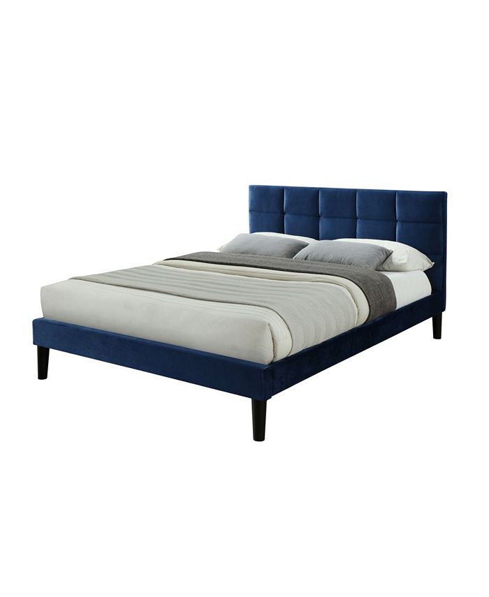 LuXeo Lexington KingSize Square Platform Contemporary Bed Macy's