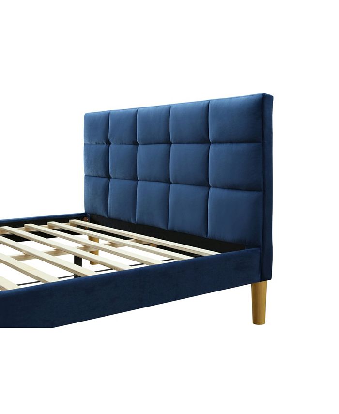 LuXeo Lexington KingSize Square Platform Bed Macy's