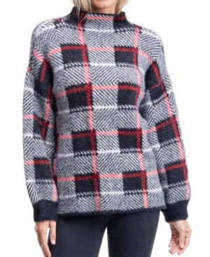 image of Fever Plaid Sweater