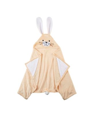 JLA Home - Bunny Hooded Throw