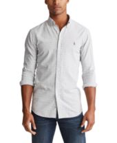 Mens Casual Button Down Shirts Sports Shirts Macy S