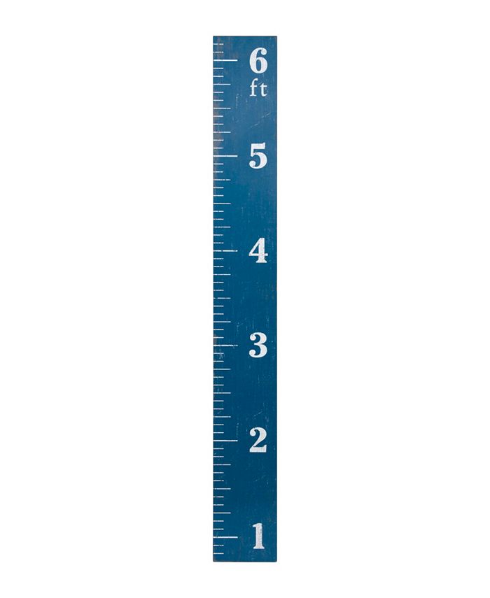 3R Studio Growth Chart Ruler Wall Décor - Macy's