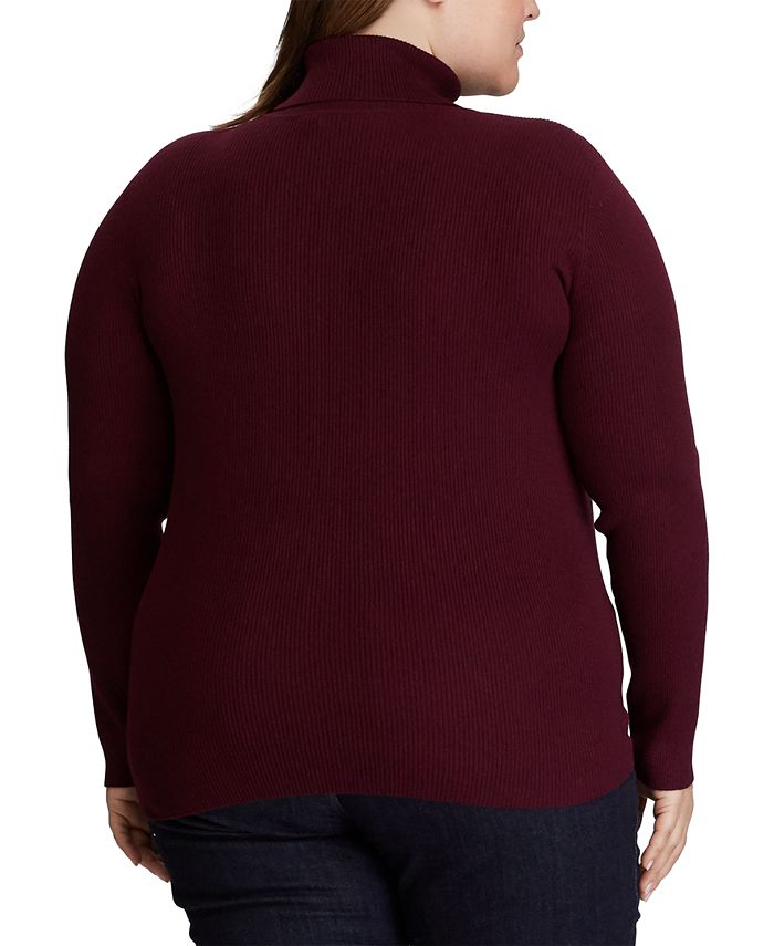Lauren Ralph Lauren Plus Size Turtleneck Sweater Macy's