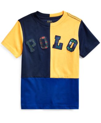 T-Shirt POLO RALPH LAUREN Kids color Blue