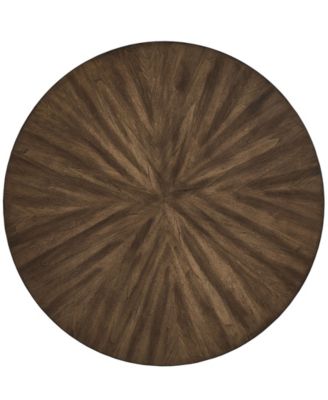 Webber Round Dining Table with Iron Legs