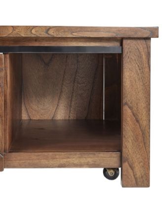 Sheldon Barn Door Cocktail Table