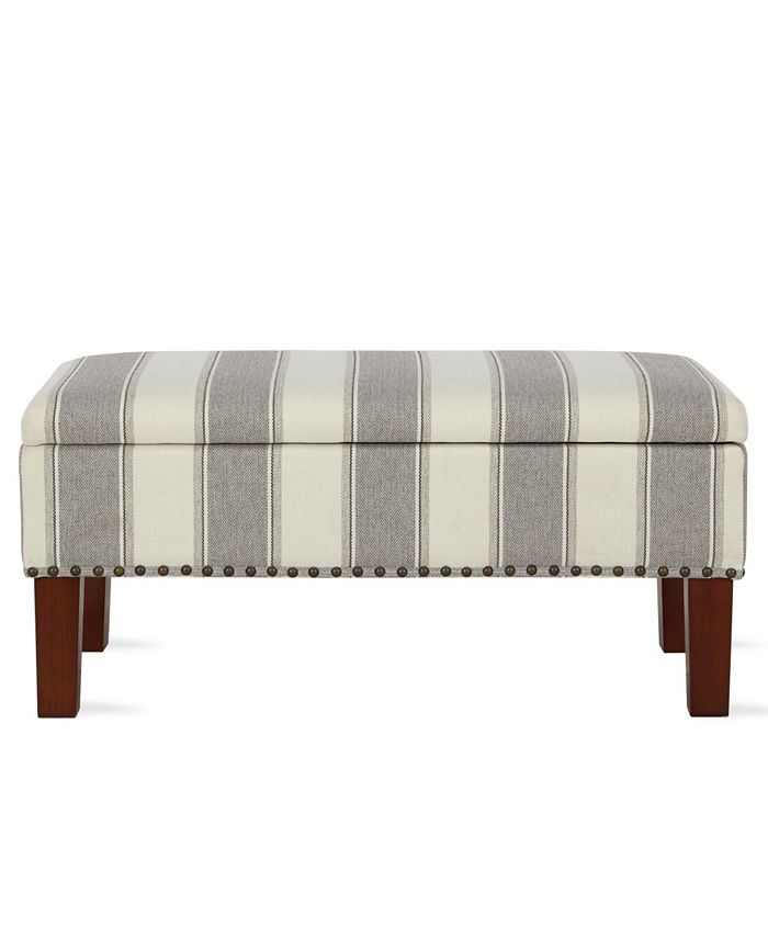 Dorel Living Patton Storage Bench Ottoman & Reviews Furniture Macy's