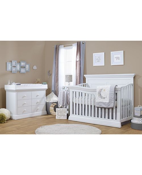 Sorelle Furniture Paxton 4 In 1 Crib Reviews Furniture Macy S