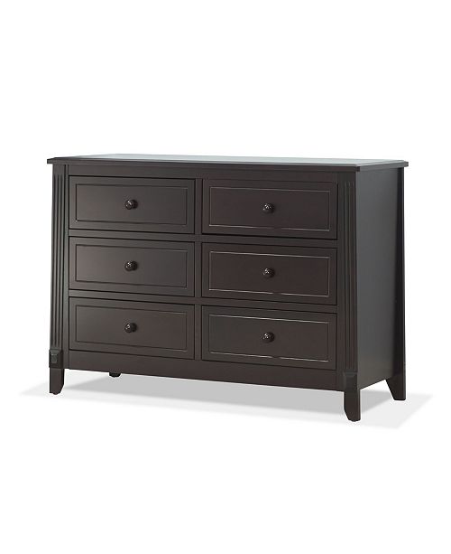 Sorelle Furniture Berkley Double Dresser & Reviews ...