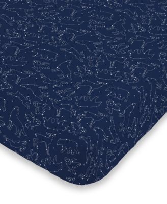 Nojo Cosmic Constellations Crib Sheet Collection Bedding