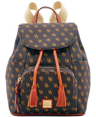 macy's dooney and bourke backpack