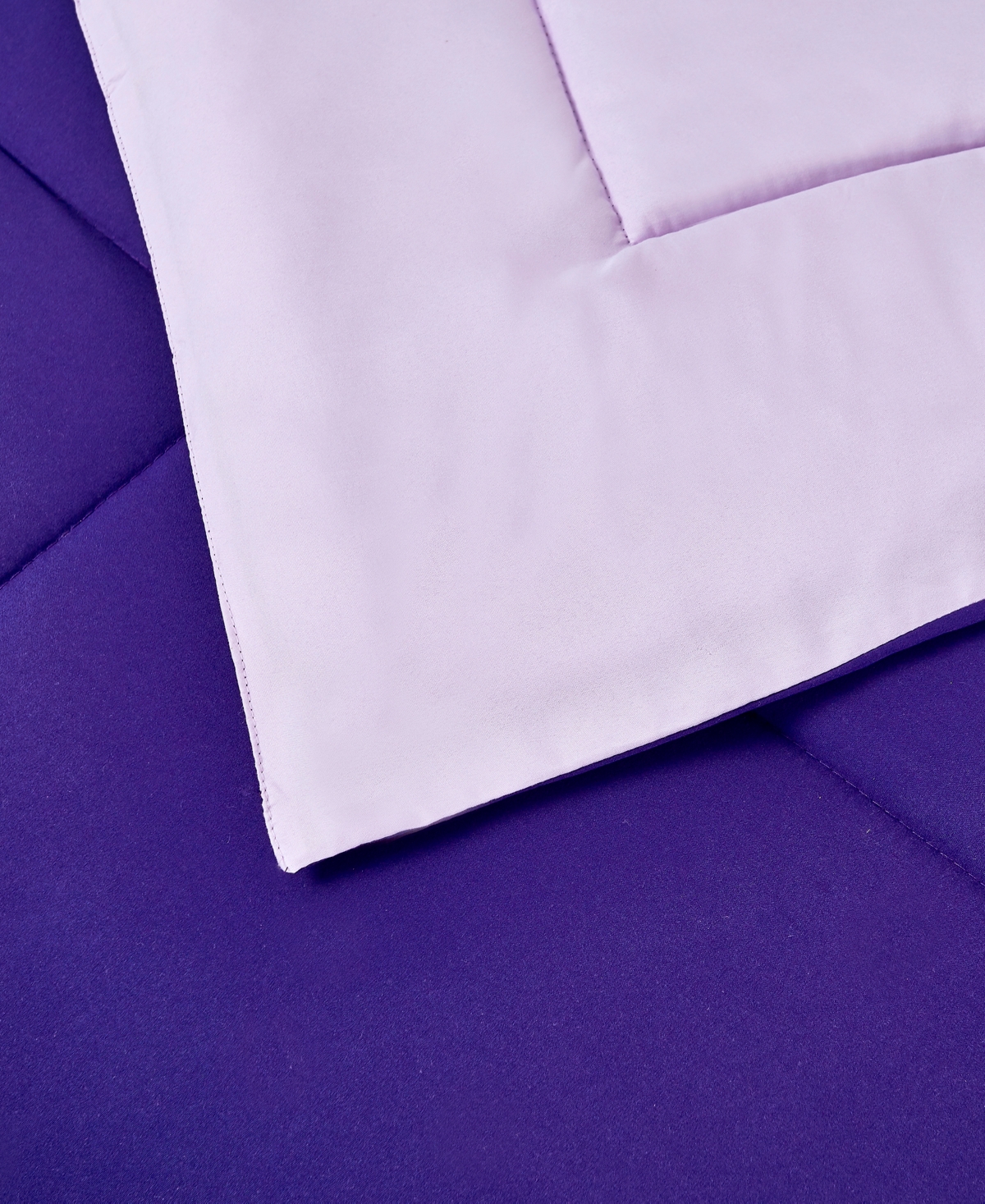Royal Luxe Reversible Down Alternative Comforter, King, Exclusively At Macy's