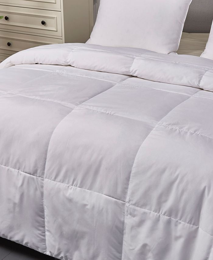 Blue Ridge Natural Feather Down Fiber Blend Twin Comforter & Reviews