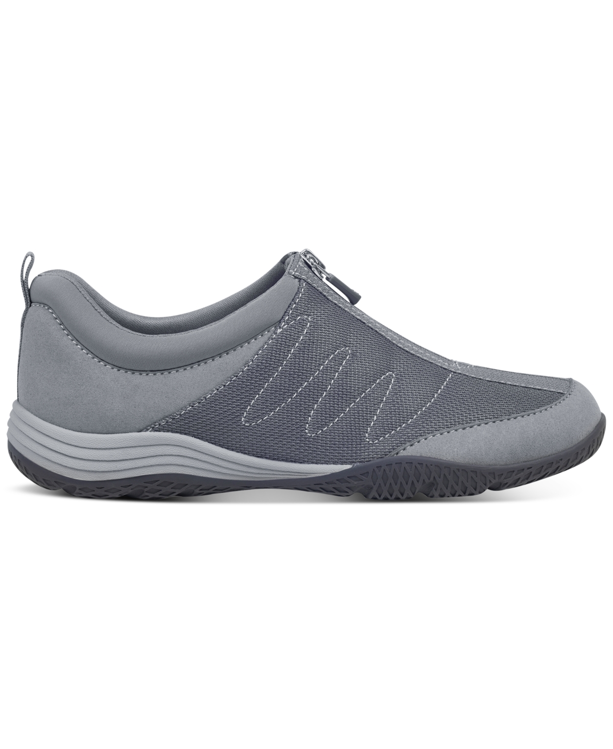 EASY SPIRIT WOMEN'S BESTRONG ZIP-UP WALKING SNEAKERS 
