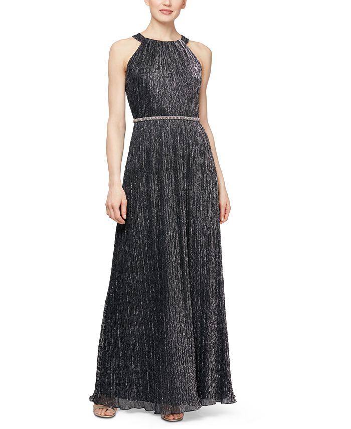 Aster Gathered Bead Maxi Dress main image 0