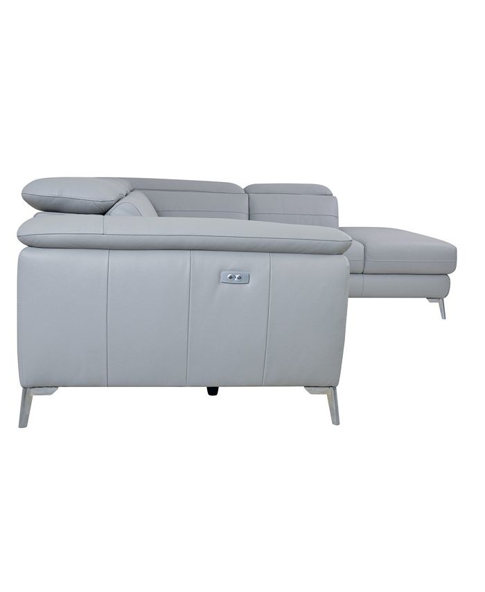 Furniture Amite 2pc Power Reclining Sectional Sofa Macy's