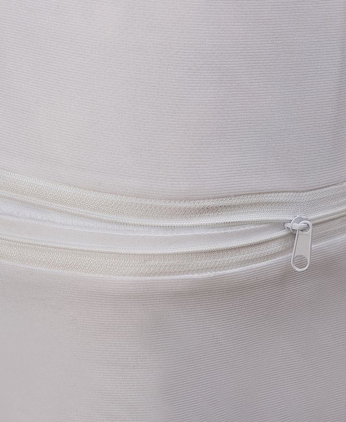 Fresh Ideas AllInOne Bed Zippered Mattress Cover with Bug Blocker