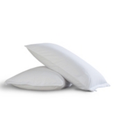 All-In-One Pillow Protector with Bed Bug Blocker 2-Pack, King - White