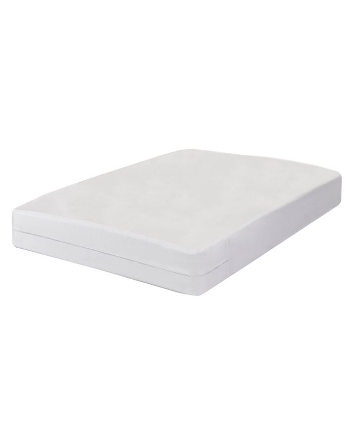Fresh Ideas AllInOne Bed Zippered Mattress Cover with Bug Blocker