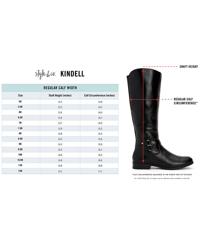 Style & co deals kindell riding boots