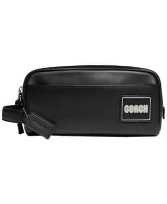 coach mens shaving bag