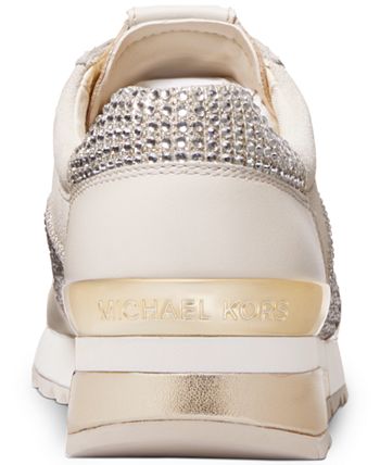 michael kors allie trainer sale