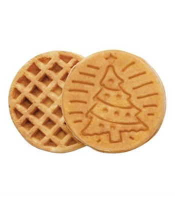 Bella Mini Waffle Maker, Christmas Tree Green - Macy's