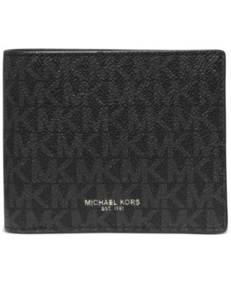 Michael Kors - Men's Greyson Logo Print Passcase Wallet