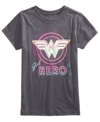 Wonder Woman - Big Girls  T-Shirt