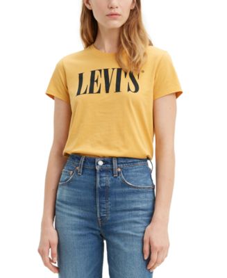 levi's tops and tees for women's