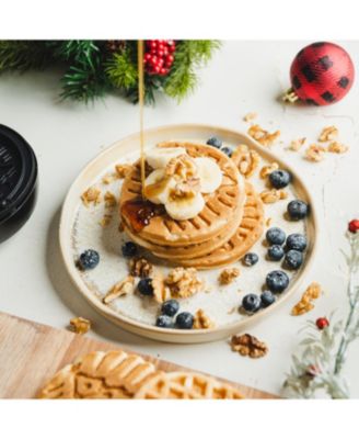 Bella Mini-Waffle Maker Christmas Tree
