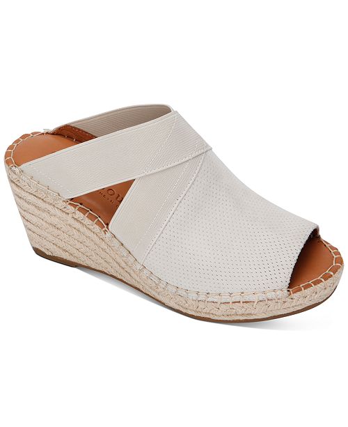 Gentle Souls By Kenneth Cole Women S Colleen Espadrille Wedges