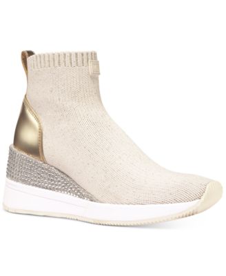 women's camden knit wedge sneakers