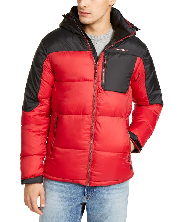 Hawke & Co. Outfitter Men's Puffer Jacket, Created for Macy's & Reviews ...