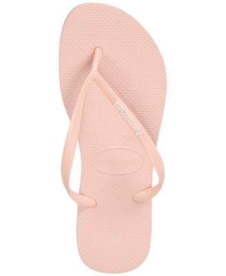 havaianas slim ballet rose