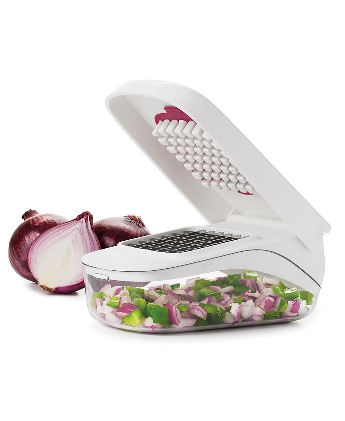 OXO Vegetable Chopper with EasyPour Opening Macy's