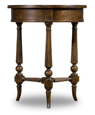 Archivist Round Accent Table - Macy's