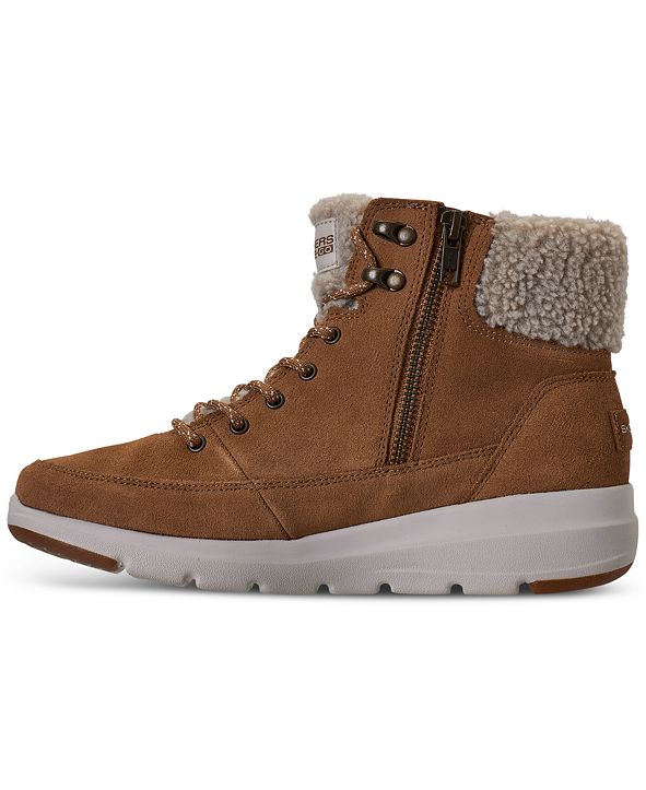 skechers on the go glacial ultra woodlands boot