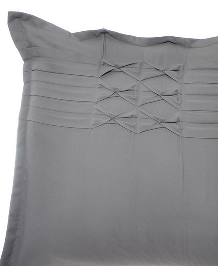 City Scene Triple Diamond European Sham Macy's