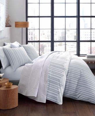 City Scene - Wilkinsin Stripe King Duvet Cover Set